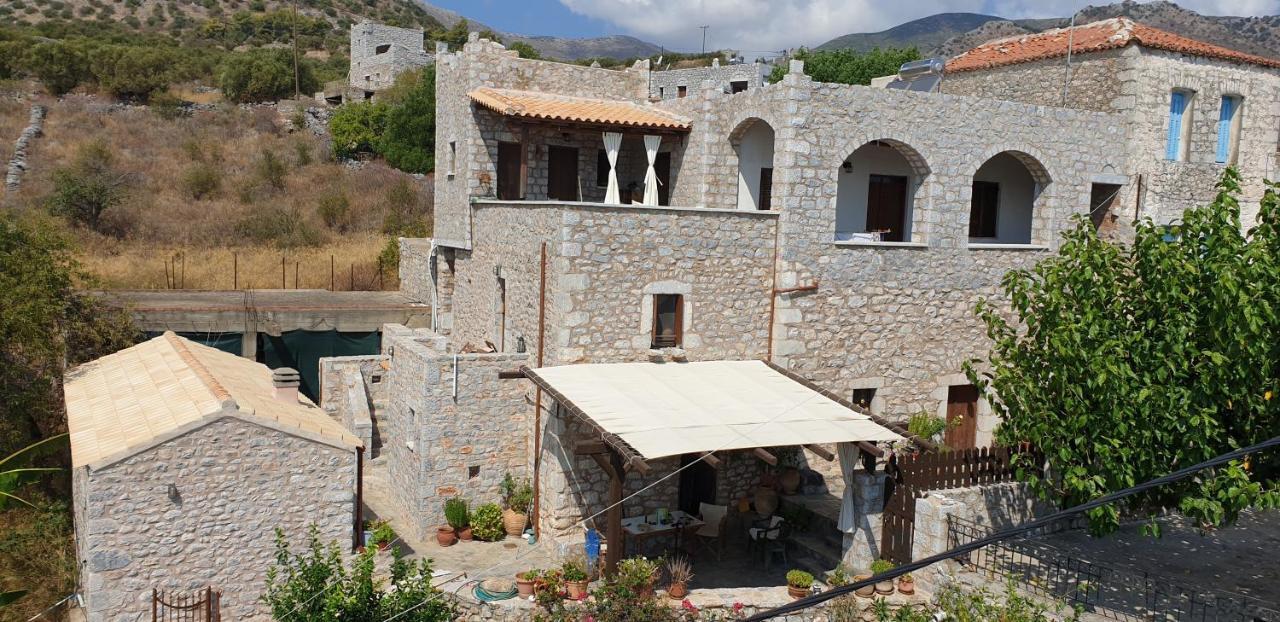 Olive Oil Mill Apartment Kokkala Exterior photo