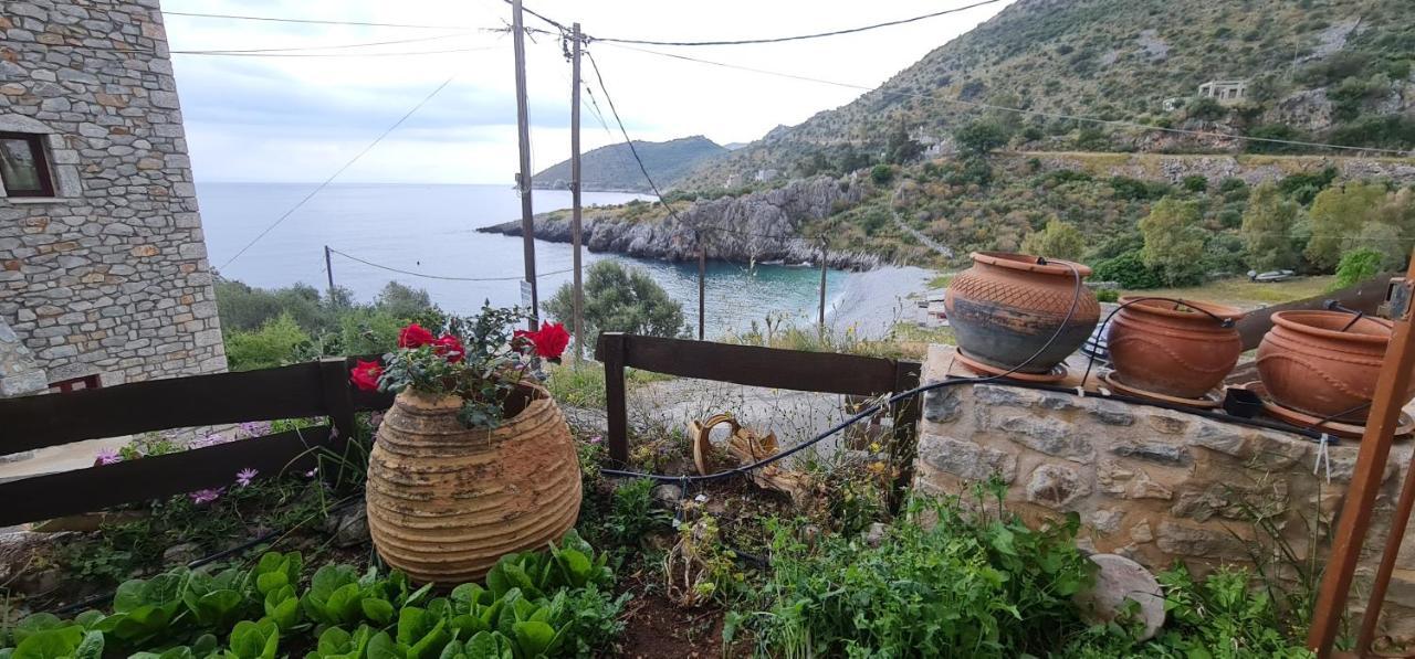 Olive Oil Mill Apartment Kokkala Exterior photo